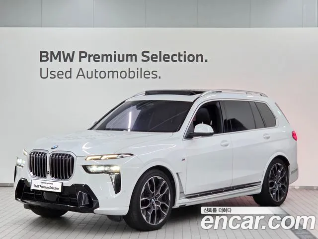 BMW X7 (G07) xDrive 40d M 7
