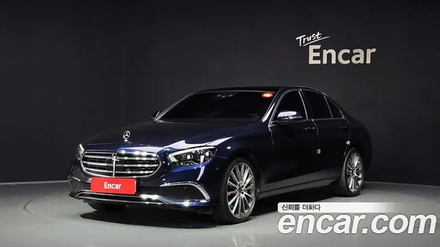 Mercedes-Benz E- W213 E450 4MATIC Exclusive