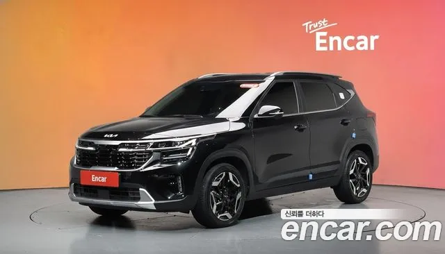 Kia The New Seltos Gasoline 1.6 Turbo 2WD Signature