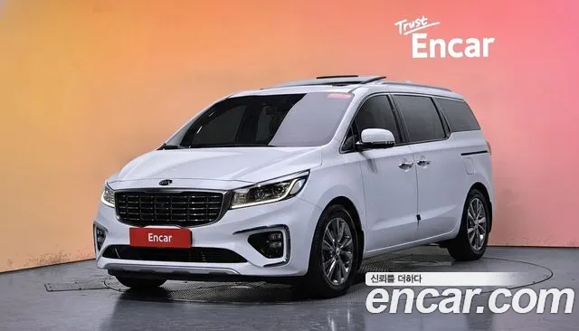 Kia The New Carnival Gasoline 7