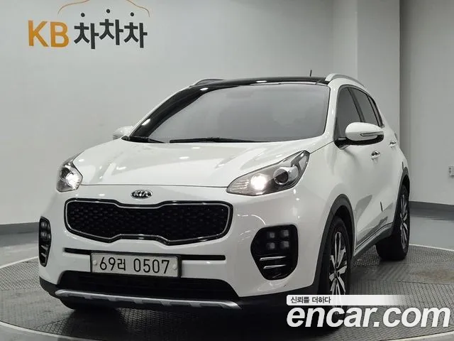 Kia Sportage 4 Diesel 1.7 2WD Noblesse