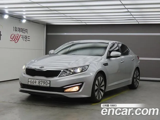 Kia K5 2.4 GDI Prestige