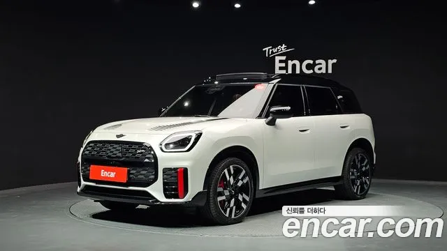MINI Cooper S Countryman 3 ALL4 JCW