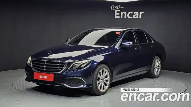 Mercedes-Benz E- W213 E220d 4MATIC Exclusive