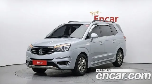 KG Mobility(SsangYong) Korando 4WD 9