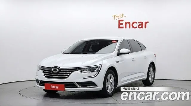 Renault Korea SM6 2.0 LPe PE