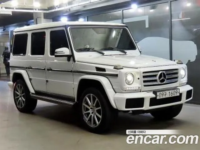 Mercedes-Benz G- W463 G350 d