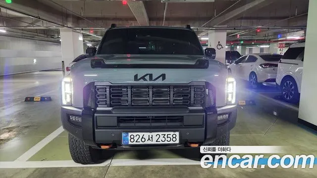 Kia 2.5T Gasoline 4WD X-Pro