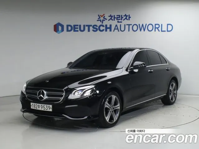 Mercedes-Benz E- W213 E220d