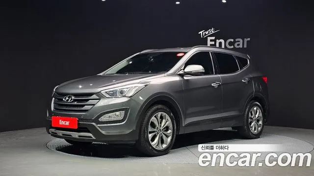Hyundai Santa Fe DM Diesel(e-VGT) 2.2 2WD Exclusive