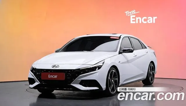 Hyundai Avante (CN7) 1.6 Turbo N Line Inspiration