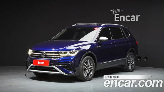 Volkswagen Tiguan 2.0 TSI Prestige