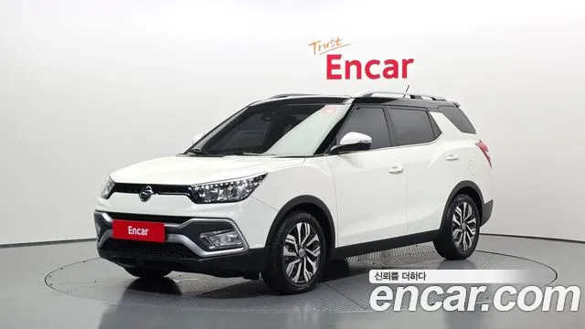 KG Mobility(SsangYong) Tivoli 1.6 IX 2WD