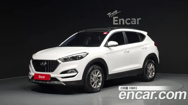 Hyundai All New Tucson Diesel 1.7 2WD