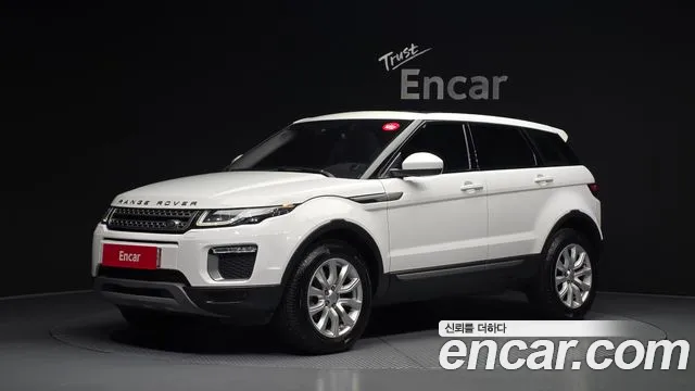 Land Rover Range Rover Evoque 2.0 TD4 SE