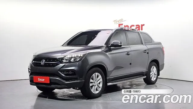 KG Mobility(SsangYong) Rexton Diesel 2.2 4WD Prestige