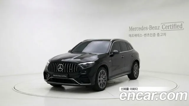 Mercedes-Benz GLC- X254 AMG GLC43 4MATIC