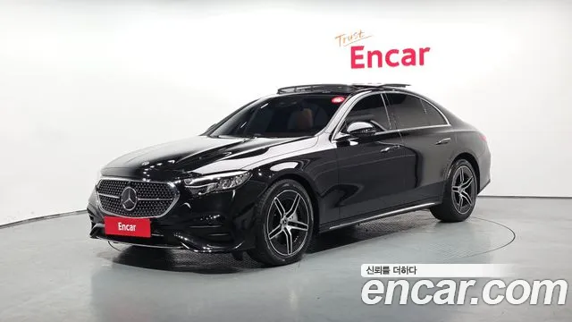 Mercedes-Benz E- W214 E200 AMG Line