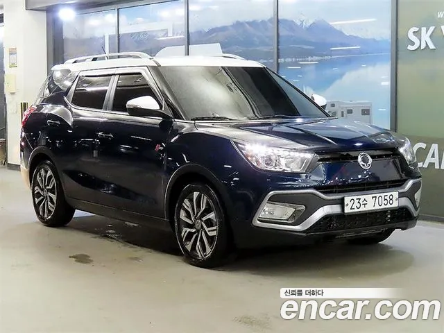 KG Mobility(SsangYong) Tivoli Diesel IX 4WD