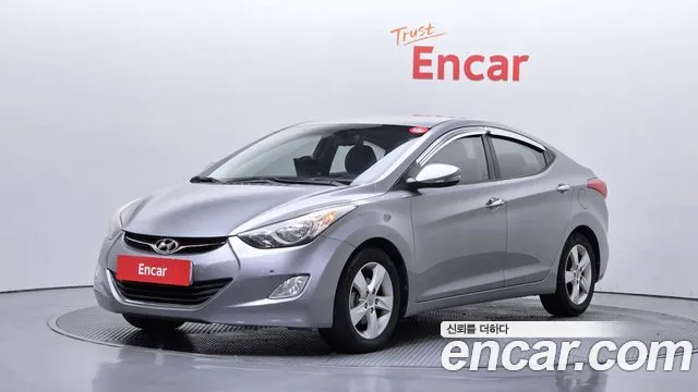 Hyundai Avante MD M16 GDI