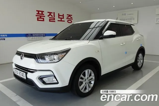 KG Mobility(SsangYong) Tivoli TX 2WD