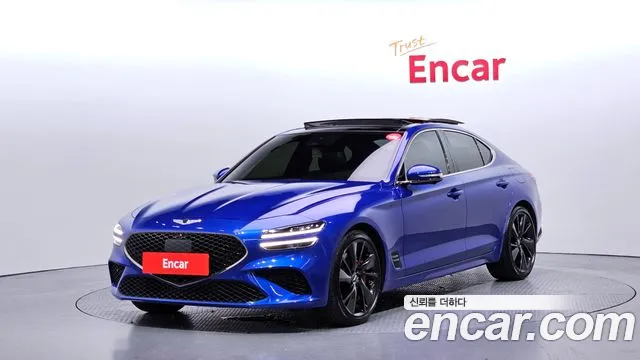 Genesis The New G70 Gasoline 2.0T 2WD