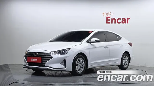 Hyundai The New Avante AD 1.6 LPi