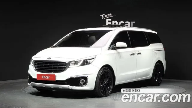 Kia All New Carnival 9 Prestige