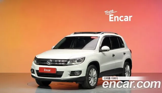Volkswagen Tiguan 2.0 TDI Premium 5N