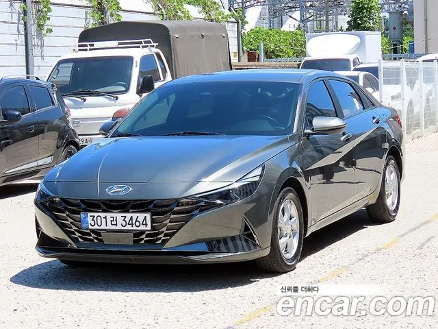 Hyundai Avante (CN7) 1.6