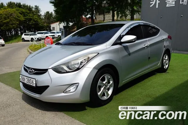 Hyundai Avante MD M16 GDI