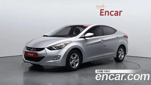 Hyundai Avante MD M16 GDI