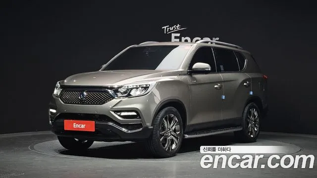 KG Mobility(SsangYong) G4 Rexton Diesel 2.2 4WD