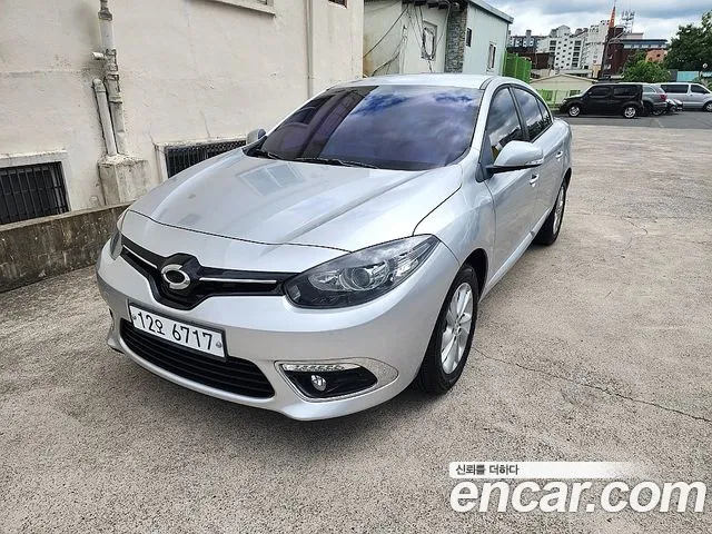 Renault Korea SM3 SE