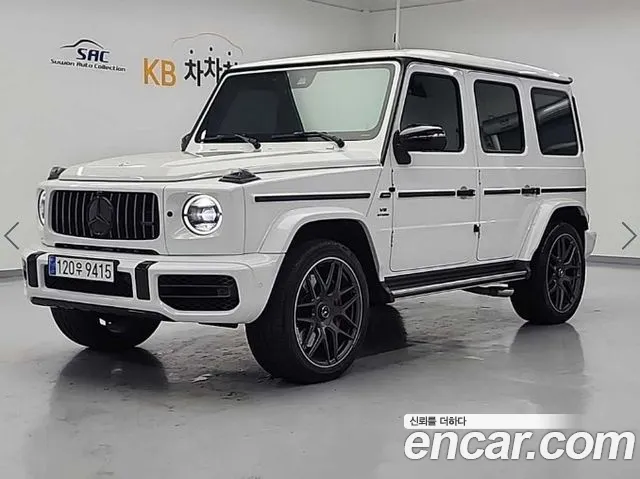 Mercedes-Benz G- W463b AMG G63 55