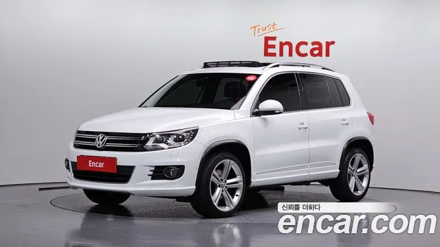 Volkswagen Tiguan 2.0 TDI R- 5N