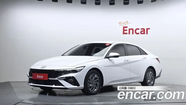 Hyundai The New Avante (CN7) 1.6