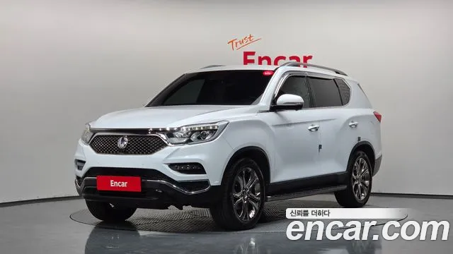 KG Mobility(SsangYong) G4 Rexton Diesel 2.2 2WD