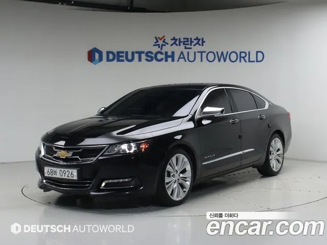 Chevrolet(GM) 3.6 LTZ