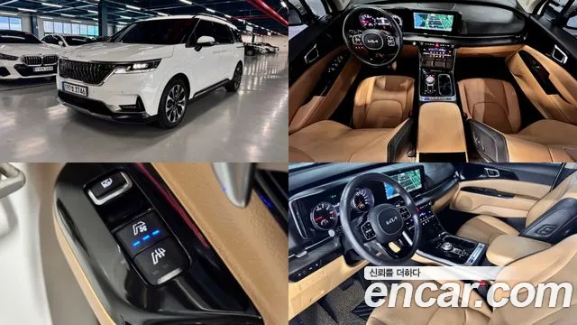 Kia Carnival 4 Gasoline 7 Noblesse