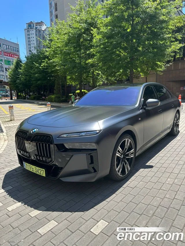 BMW i7 (G70) xDrive 60