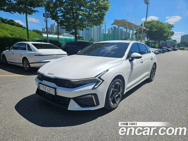 Kia The New K5 3 2.0 LPi Prestige