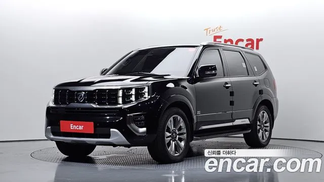 Kia Mohave Diesel 3.0 4WD 5