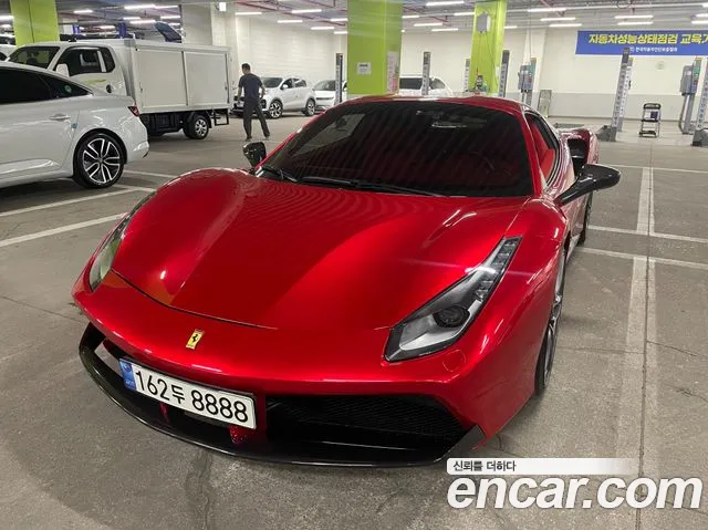 Ferrari 488 3.9