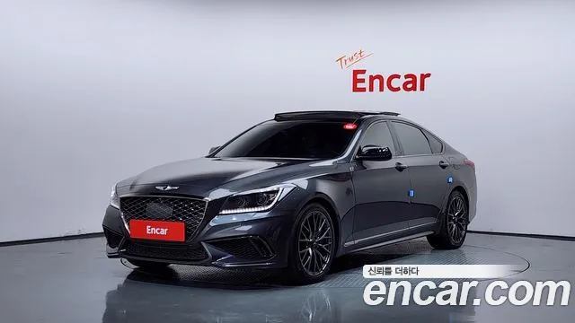 Genesis G80 3.3 T-GDI AWD