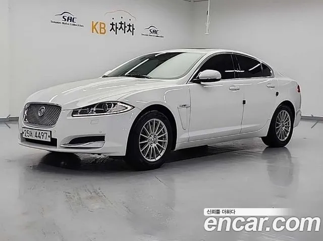 Jaguar New XF 2.2D X250