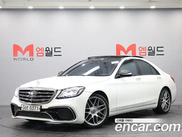 Mercedes-Benz S- W222 S350 d 4MATIC