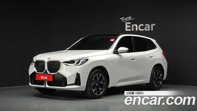 BMW X3 (G45) xDrive 20 M