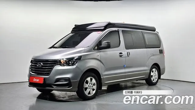 Hyundai The New Grand Starex 4WD