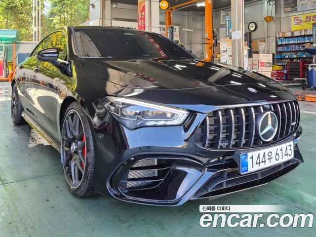 Mercedes-Benz CLA- C118 AMG CLA 45 S 4MATIC+